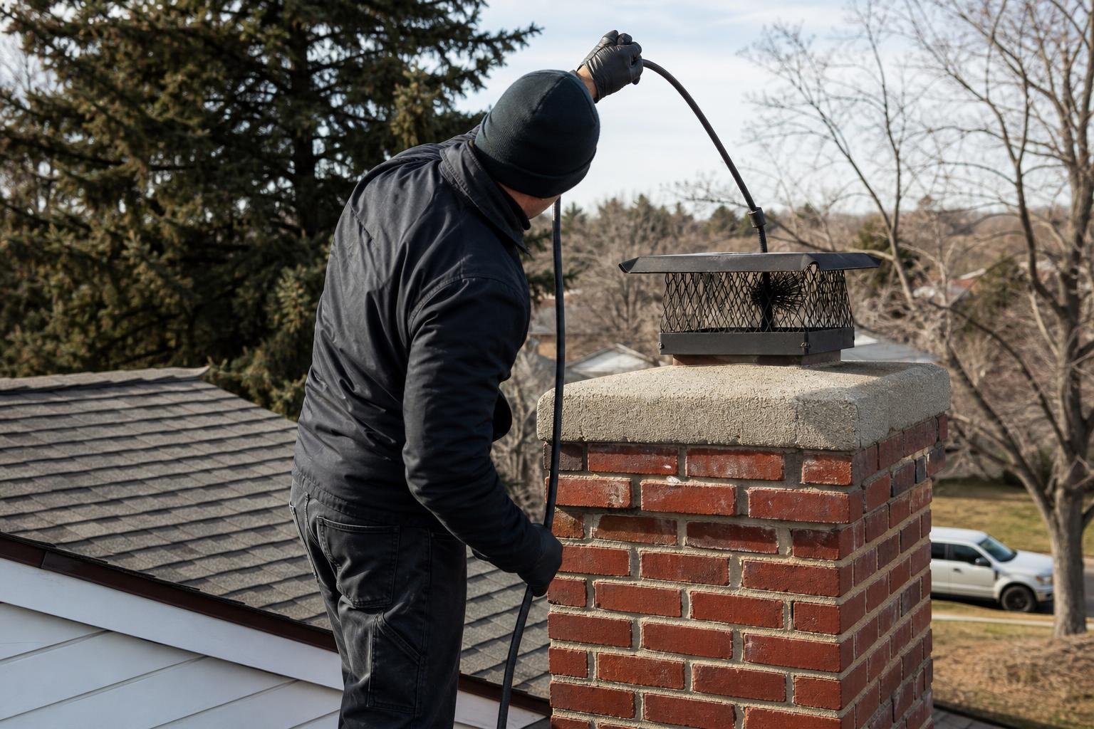Chimney Cleaning