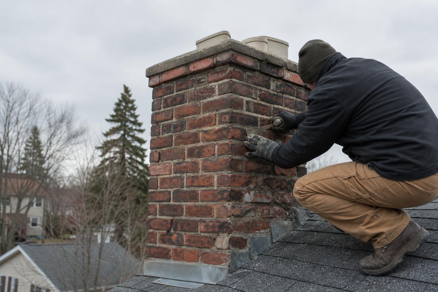 Chimney Cap Installation